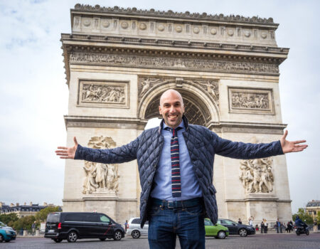 Евгений Папунаишвили: моя жизнь — танец