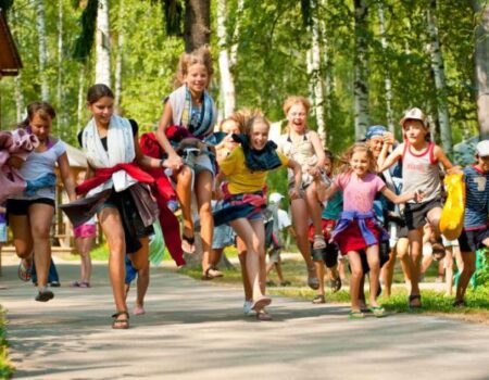 Лагерь «Зеркальный» для ребят из Франции