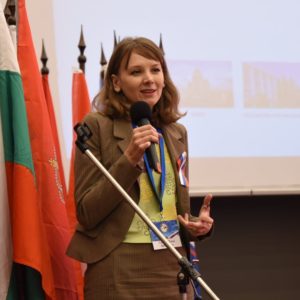 Дарья Лойола. Проекты для русскоязычной молодежи во Франции