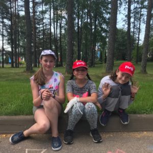 Лето 2020 в детском лагере «Зеркальный» (Санкт-Петербург) для ребят из Франции