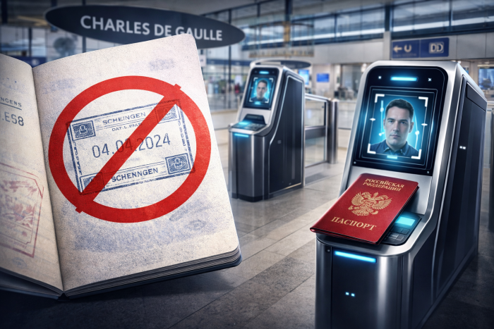 ENTRY EXIT SYSTEM (EES): НОВЫЕ ПРАВИЛА ВЪЕЗДА И ВЫЕЗДА В ШЕНГЕНСКУЮ ЗОНУ