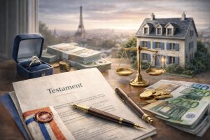 НАСЛЕДОВАНИЕ ВО ФРАНЦИИ: ЧТО ПОЛУЧИТ СУПРУГ, А ЧТО — ДЕТИ