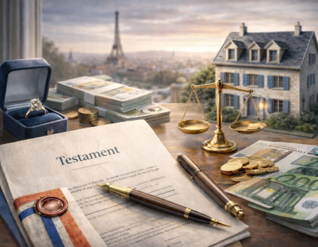 НАСЛЕДОВАНИЕ ВО ФРАНЦИИ: ЧТО ПОЛУЧИТ СУПРУГ, А ЧТО — ДЕТИ