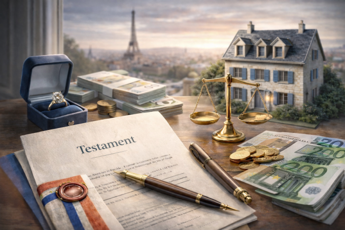НАСЛЕДОВАНИЕ ВО ФРАНЦИИ: ЧТО ПОЛУЧИТ СУПРУГ, А ЧТО — ДЕТИ